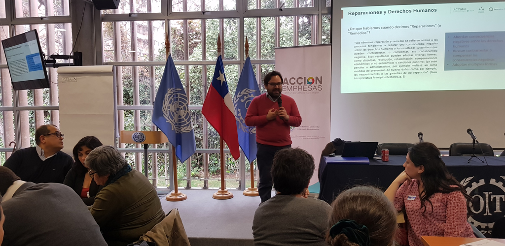 3° Mesa de Diálogo Multiactor DDHHyEmpresa