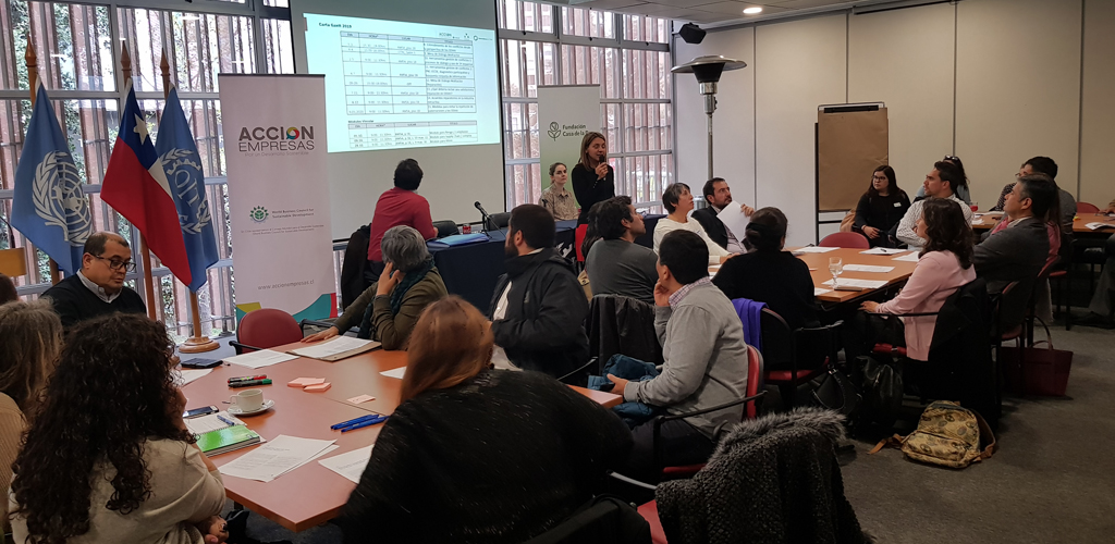 3° Mesa de Diálogo Multiactor DDHHyEmpresa2