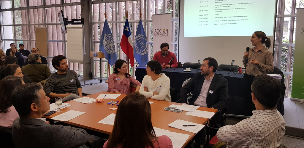 3° Mesa de Diálogo Multiactor DDHHyEmpresa3