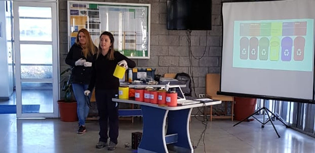 APL-Capacitación Planta Coronel