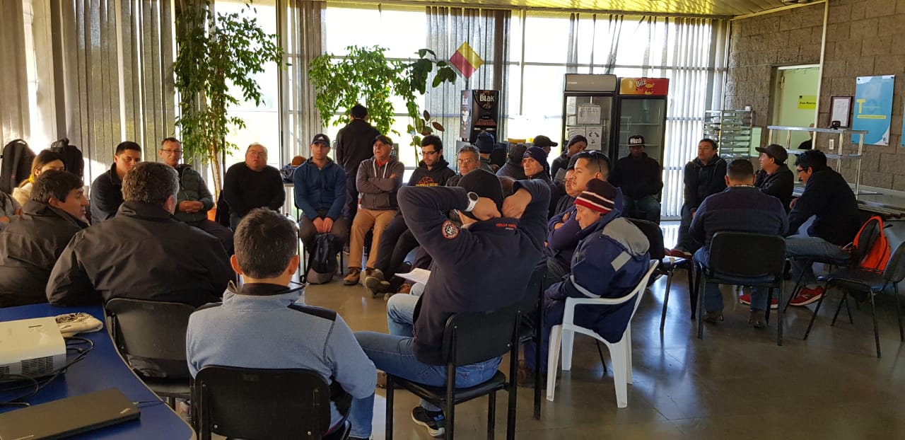 APL- Mesas de Trabajo en Planta Coronel