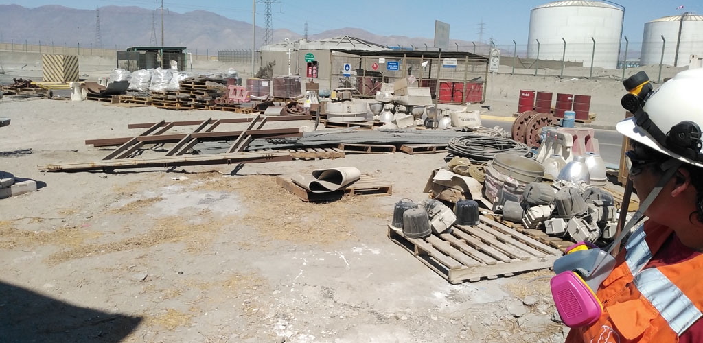 APL- Residuos en Planta Mejillones