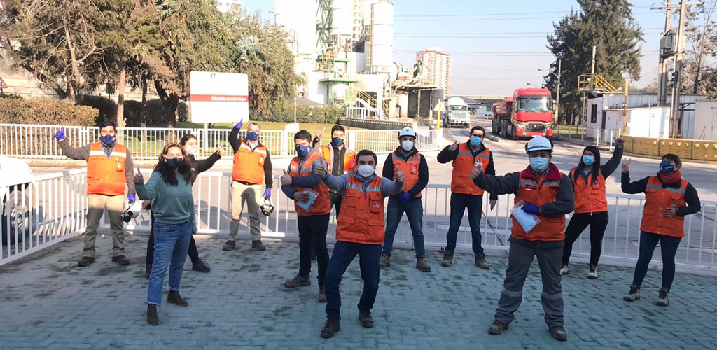 Apoyo a familiares de Macul y Til Til