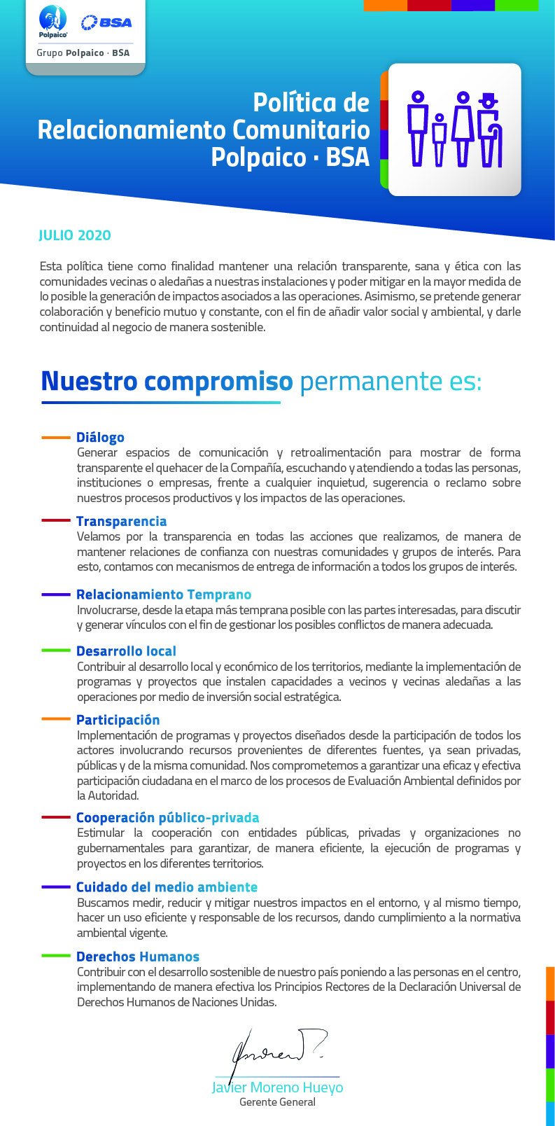COMPROMISO COMUNIDAD - POLITICA RC