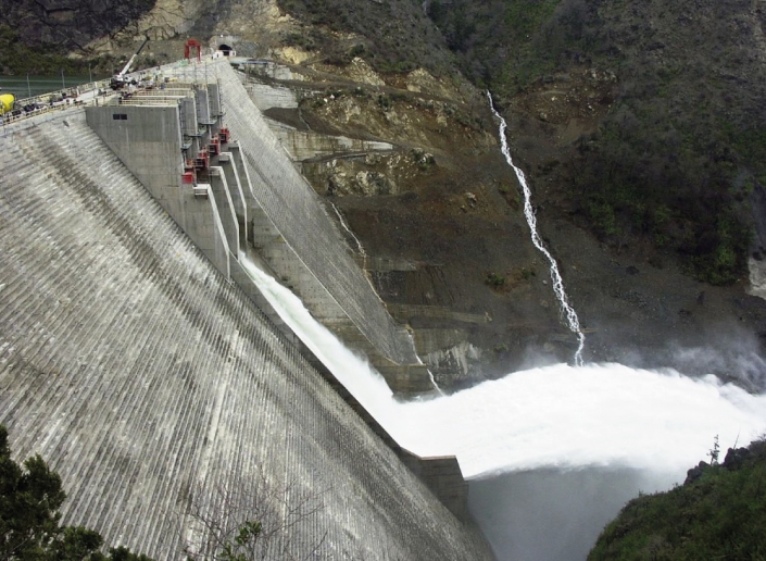 Central Hidroeléctrica Ralco Endesa