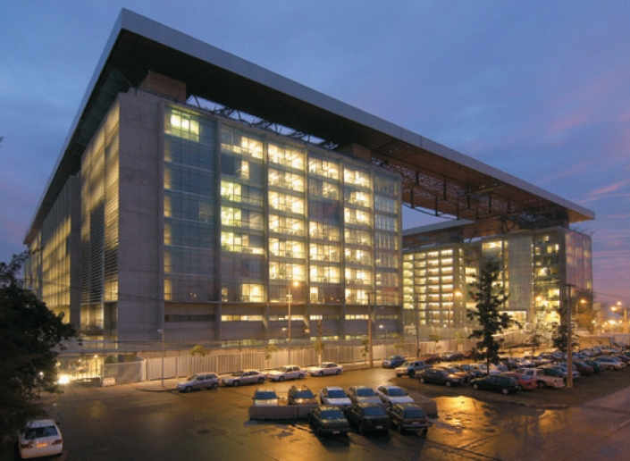 Centro de Justicia Región Metropolitana