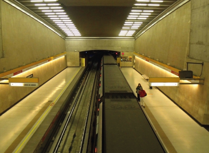 Metro Vespucio Norte