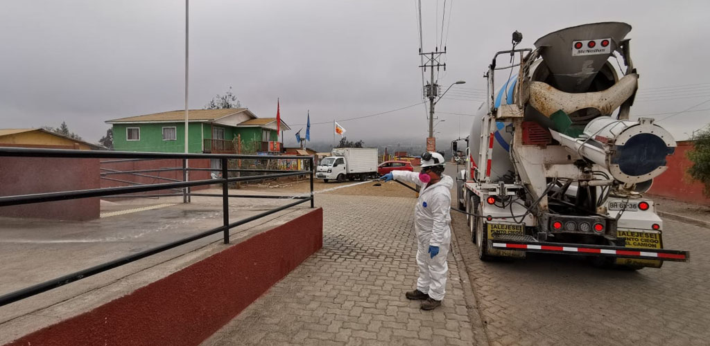 Polpaico ayuda a vecinos 1