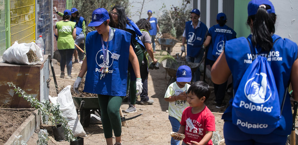 Voluntariado Polpaico Los Cariñositos Antofagasta-37