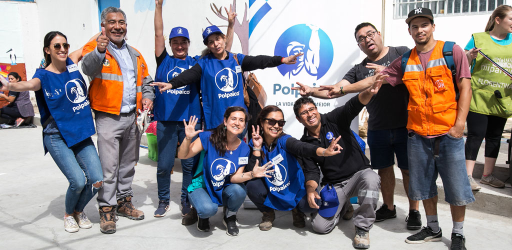 Voluntariado Polpaico Los Cariñositos Antofagasta-69