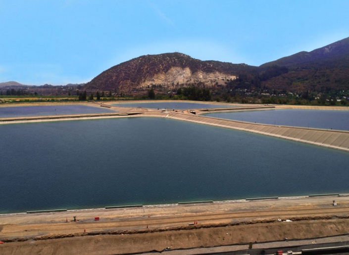 Megaestanques de Pirque